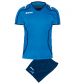 Zeusport KIt Volley Uomo Fauno Royal-Blu