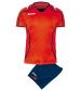 Zeusport KIt Volley Uomo Fauno Rosso-Blu