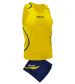 Zeusport Kit Running Fauno Giallo-Blu