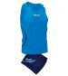 Zeusport Kit Running Fauno  Royal-Blu