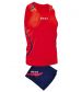 Zeusport Kit Running Fauno Rosso-Blu