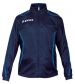 Zeusport K-way Fauno con Zip Blu=Royal