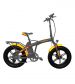 Zeusport Opvouwbare E-bike ZEUS Grigio/aranciofluo