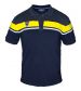 Zeusport Polo Archille Blu-giallo-bianco