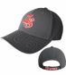 Zeusport Cap ZS _NERO-ROSSO