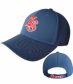 Zeusport Cap ZS _BLU-ROSSO