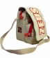 Zeusport BAG CITY ZEUS _BIANCO-ROSSO