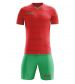 Zeusport Kit Omega Rosso verde