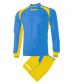 Zeusport Kit Pippo ROYAL-GIALLO