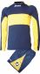 Zeusport KIt Boca BLU-GIALLO