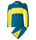 Zeusport Kit Boca ROYAL-GIALLO