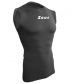 Zeusport MAGLIA TOTAL SMANICATA NERO