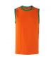 Zeusport Canotta Beach Arancio-verde