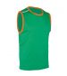 Zeusport Canotta Beach Verde-arancio