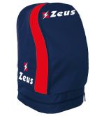 Zeusport Zaino Ulysse Blu-rosso