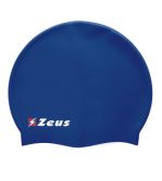 Zeusport Cuffia Nuoto Basik blu