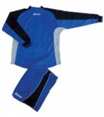 Zeusport KIT PORTIERE MATRIX _ROYAL-NERO-BIANCO