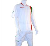 Legea Kit Faro bianco-rosso-verde