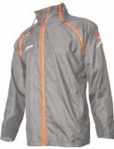 Zeusport RAIN JACKET OLIMPO _GRIGIO-ARANCIO