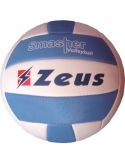 Zeusport PALLONE VOLLEY LIGHT 200 tot 220 gr _BIANCO-ROYAL