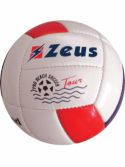 Zeusport PALLONE BEACH SOCCER FIRE _BIANCO