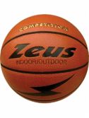 Zeusport PALLONE BASKET COMPETITION PU 7 _ARANCIO