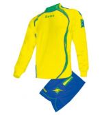 Zeusport Kit Mercurio Giallo-royal-verde