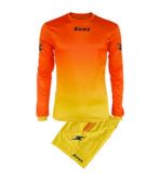 Zeusport Kit Eros goalkeeper arancio-giallo