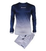 Zeusport Kit Eros goalkeeper Silver-blu