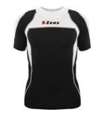 Zeusport Maglia Ulysse nero/bianco