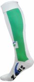 Zeusport CALZA DUAL _BIANCO-VERDE