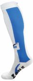 Zeusport CALZA DUAL _BIANCO-ROYAL