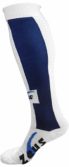 Zeusport CALZA DUAL _BIANCO-BLU