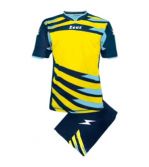 Zeusport Kit Dionisio blu-giallofluo-sky