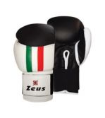 Zeusport Boks Handschoenen Quantoni Boxe Bianco-nero