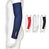 Patrick CYAC801 Armverwarmers Navy-rood-wit-zwart