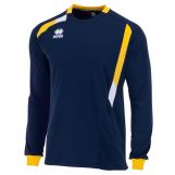Errea Maglia Coventry LM Blu-giallo-bianco