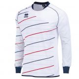 Errea Maglia Torbay LM Bianco-blu-rosso