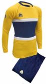 Zeusport Kit Messina GIALLO-BLU-BIANCO