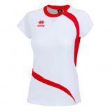 Errea Maglia Flamengo Donna Bianco-rosso