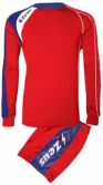 Zeusport KIT PORTIERE GENOA _ROSSO-BLU-BIANCO