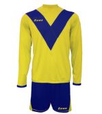 Zeusport Kit Brescia GIALLO-BLU