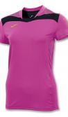 Joma Free Running Woman Jersey Raspberry black