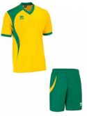 Errea Set Neath shirt+ short giallo/verde