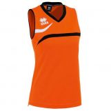 Errea Maglia Vitoria Donna Arancio-nero