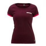 Errea T-SHIRT DONNA REBECA Aubergine