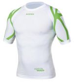 Errea FYSIO SHIRT SS  White green