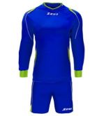 Zeusport Kit GK Paros Electric Royal-Giallo Fluo-Bianco