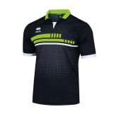 Errea Maglia Robert S/S Black Green_Fluo