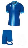 Errea Kit Bremen short sleeve royal white aqua